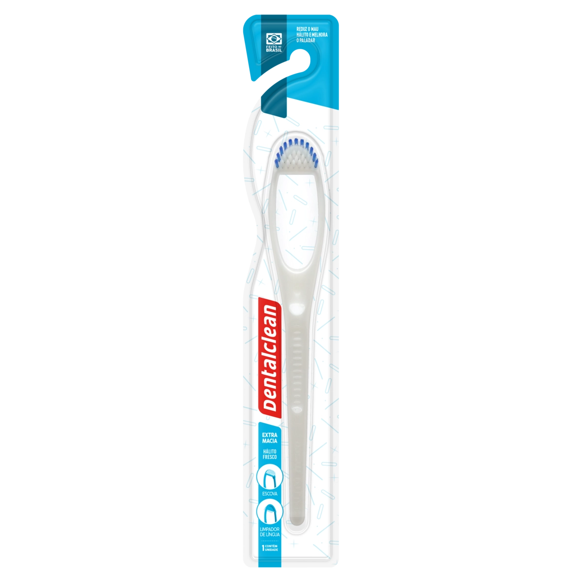 Escova Para Língua Extramacia Dentalclean