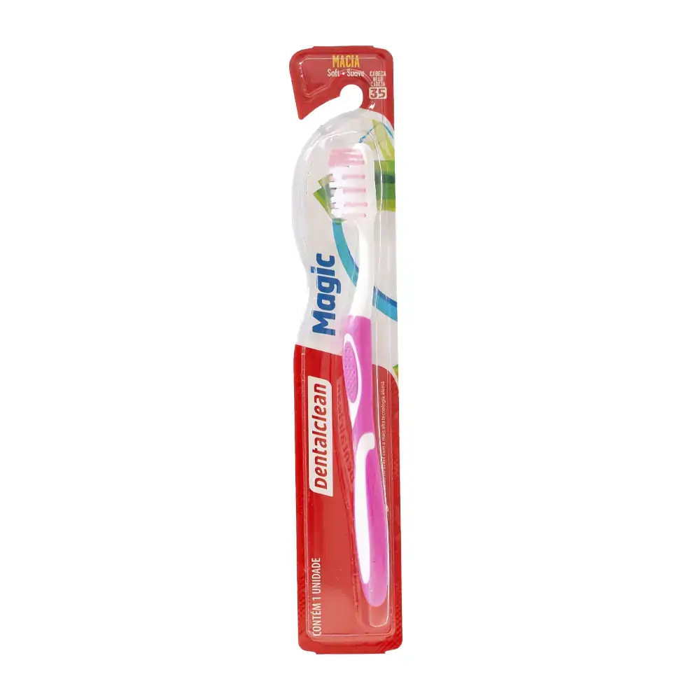 Escova Dental Macia Dentalclean Magic