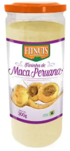 Farinha Fitnuts 300g Maca Peruana