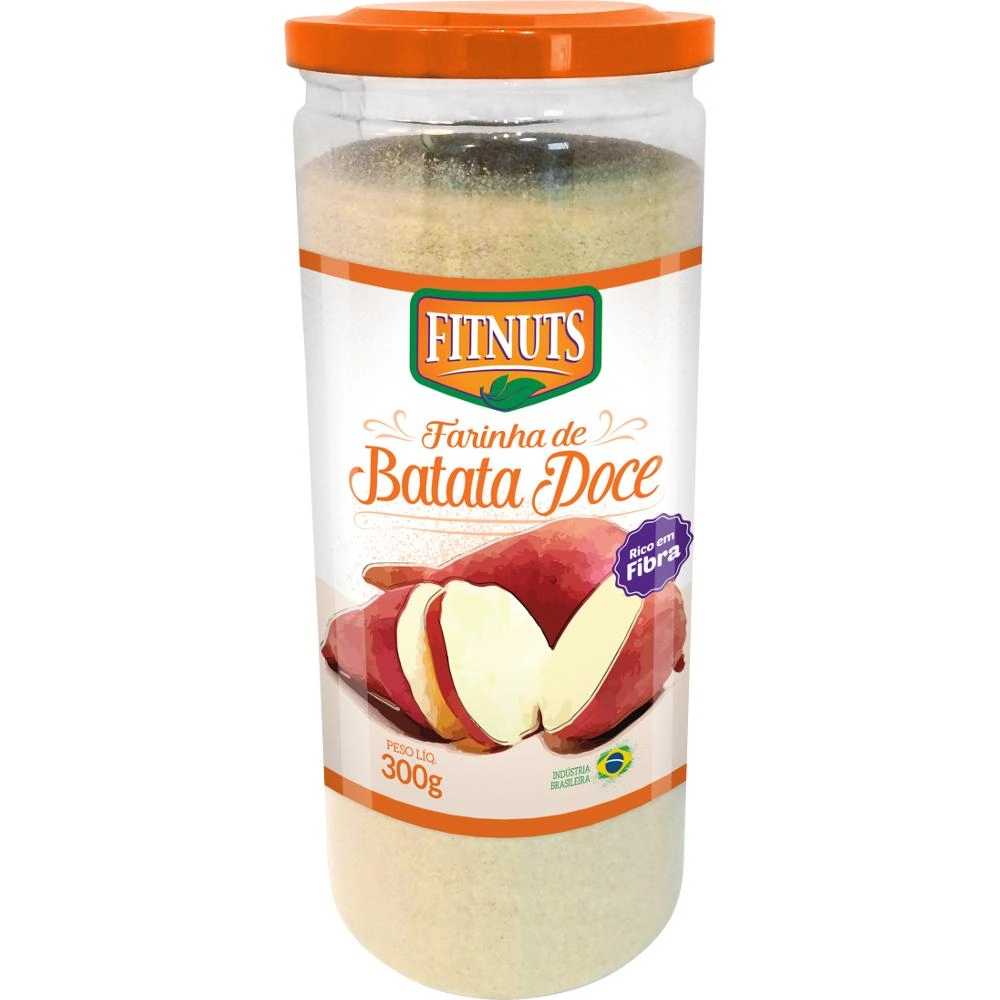 Farinha Fitnuts 300g Batata Doce