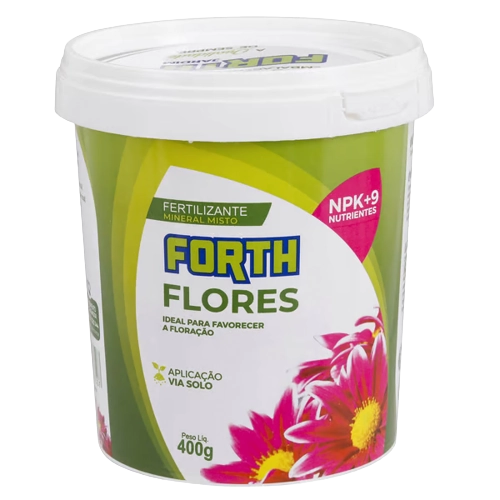 Adubo Forth 400g Flores