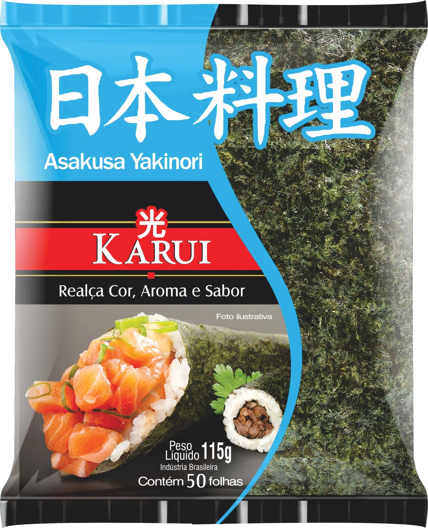 Alga Asakusa Yakinori Karui 50fls