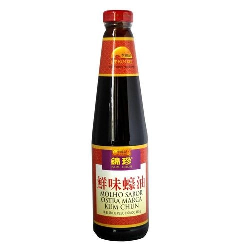 Molho Ostra Kum Chun Vidro 480g