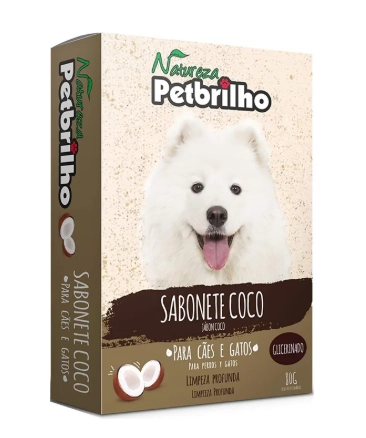 Sabonete Petbrill Senninha Coco 80gr