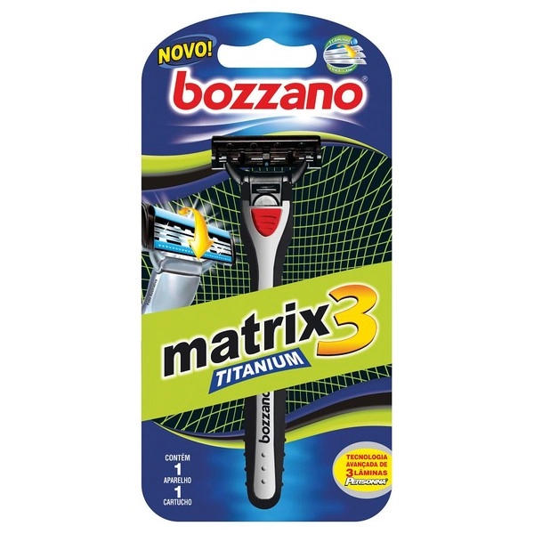 Bozzano Matrix 3 Titanium 1 Unidades