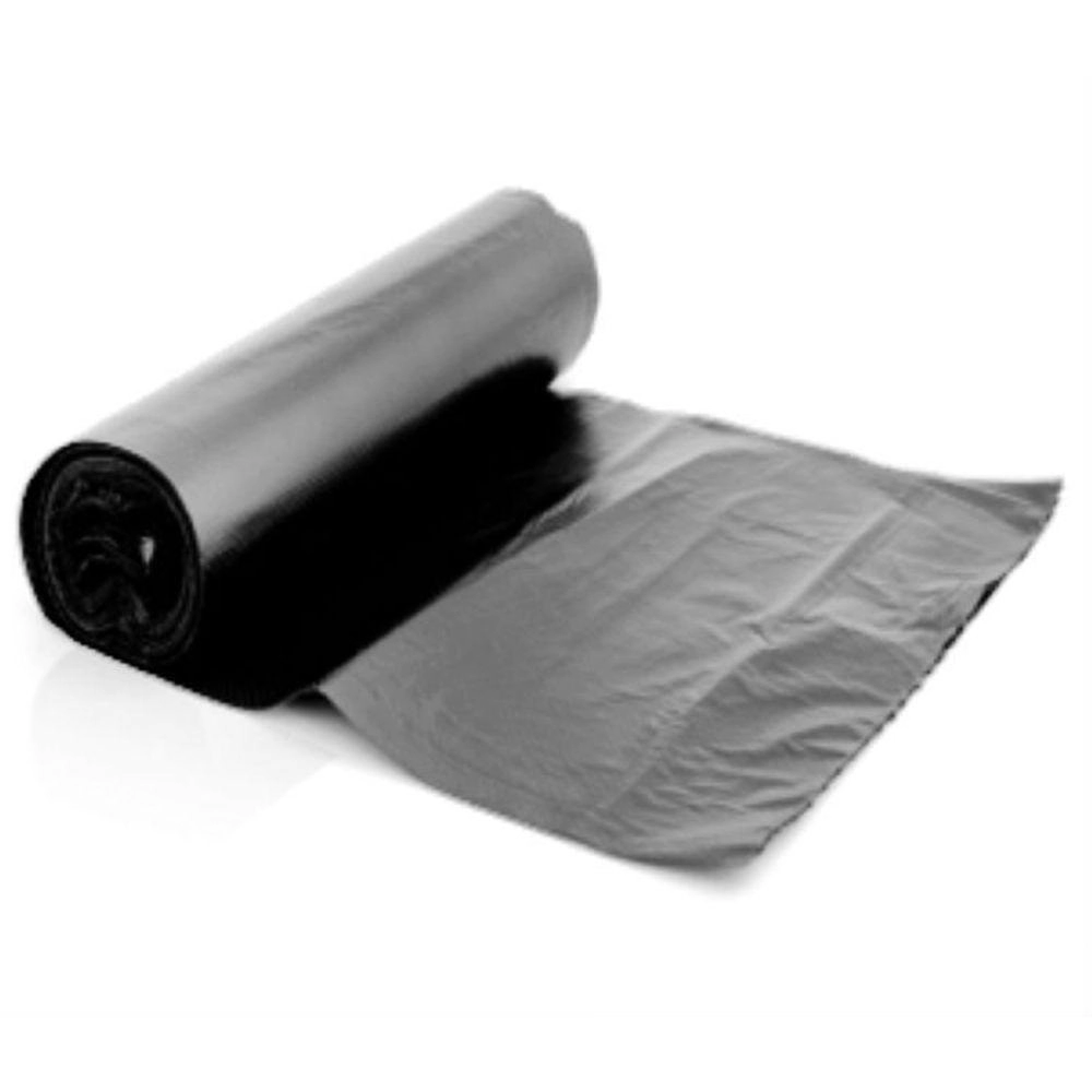 Saco Lixo Rolo Preto Vimpel 50l Pt C/25