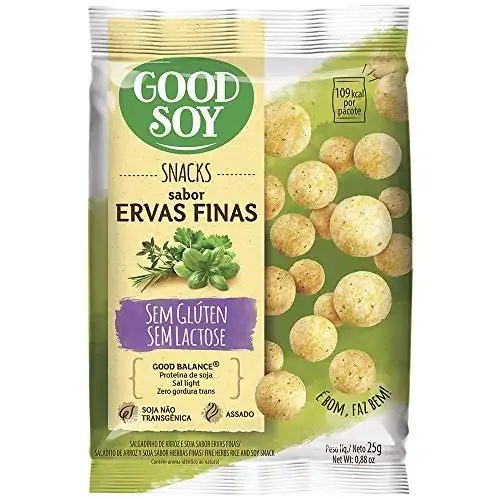 Snack Soja Good Soy 25gr Ervas Finas