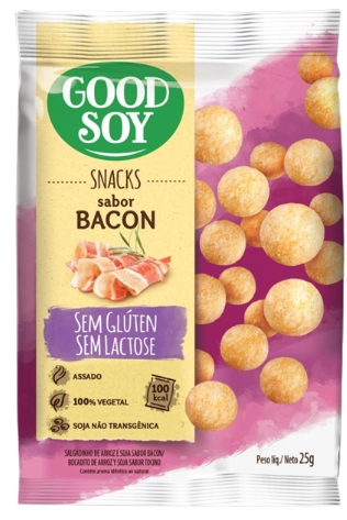 Snack Soja Good Soy 25gr Bacon