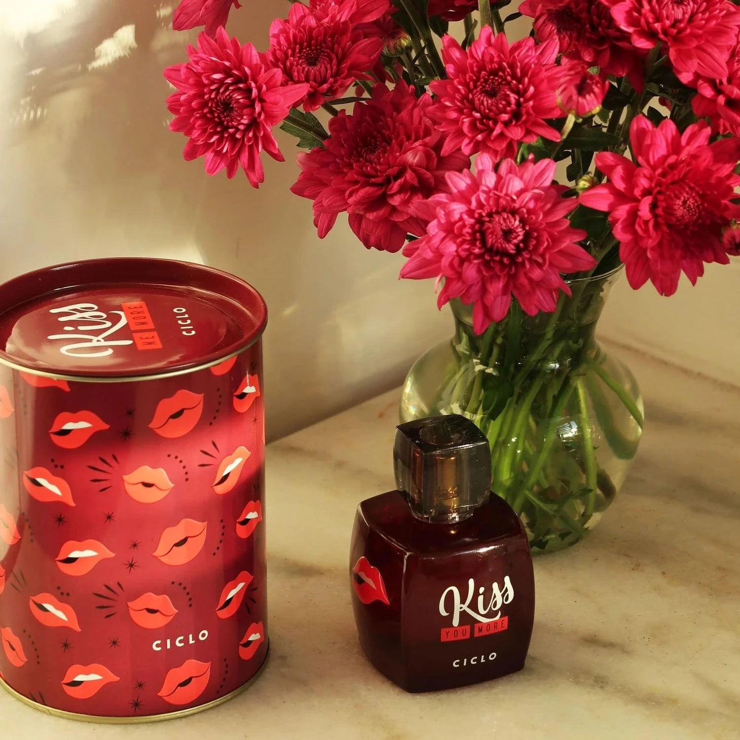 Perfume Kiss Me More Ciclo 100ml