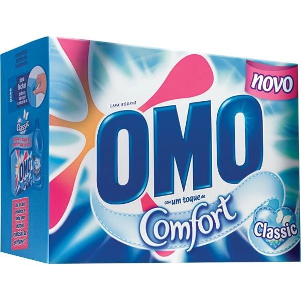 Det Po Omo Comfort Aloe Vera 24xr | Sabao Multiacao Aloe Vera
