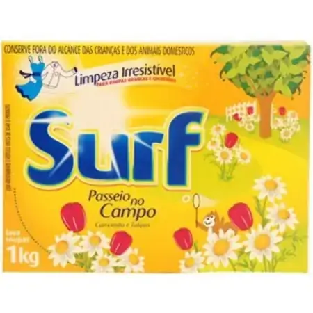 Em Pó Surf Passeio No Campo 0,5 Kg