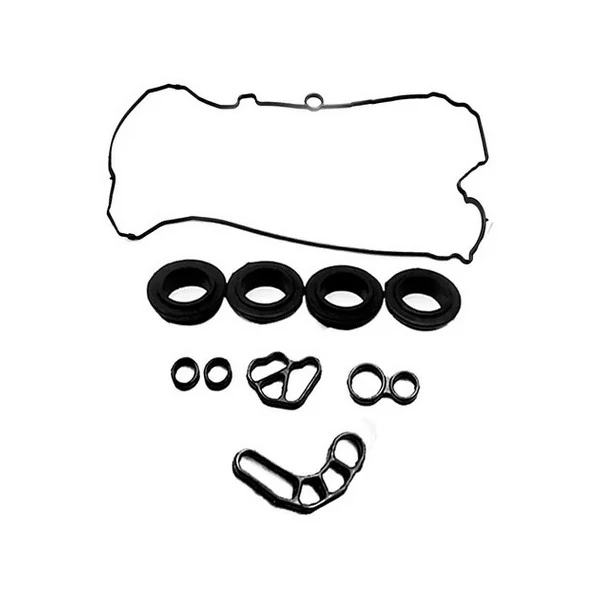 Kit Juntas da Tampa de Válvulas CHEVROLET - GM EQUINOX/S10 Borracha - BASTOS JUNTAS 12171672BN