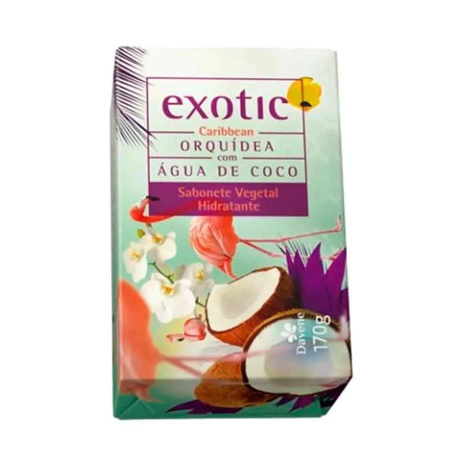 Sab Davene 170g Exotic Caribbean Orquidea C/agua De Coco