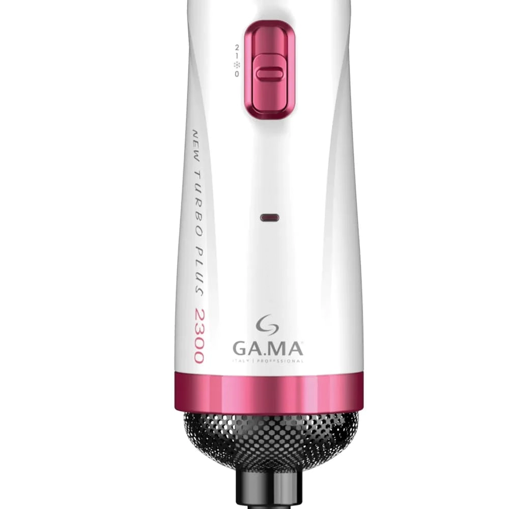 Escova Rotat.gama Turbo Plus 2300 Rotating Style Bco/rs 220v