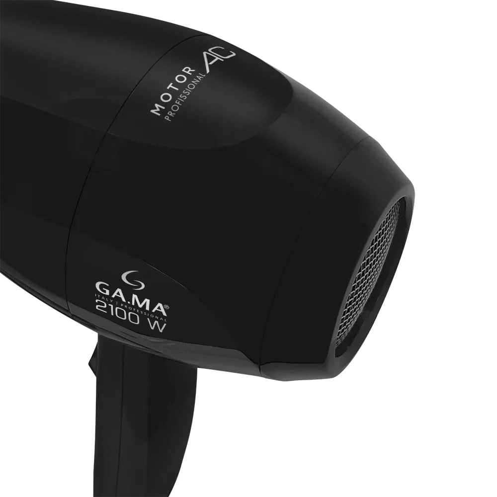 Secador De Cabelo Eleganza Plus Gama Pret 220v