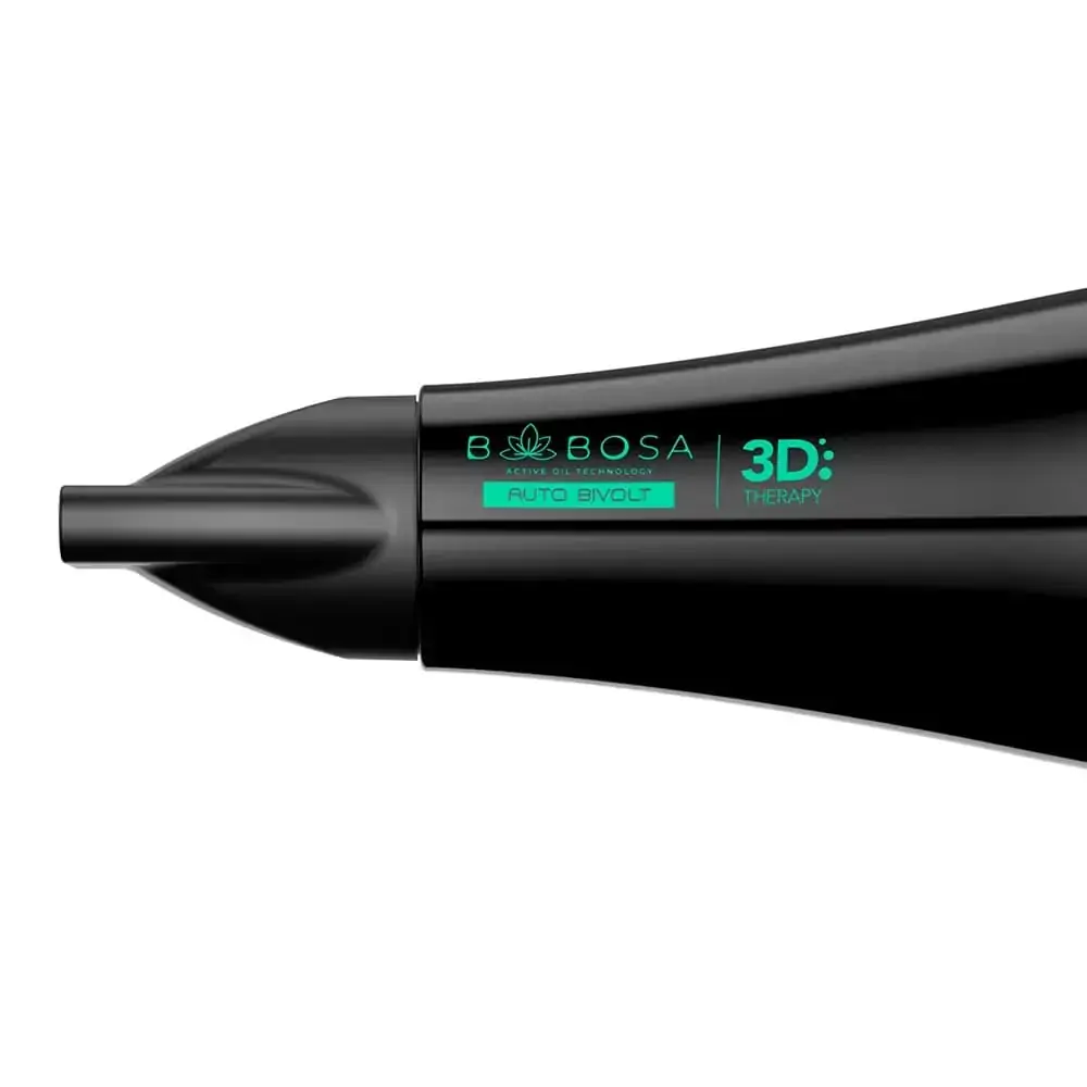 Gama 220v Secador Babosa 2100w Preto/verde 220v