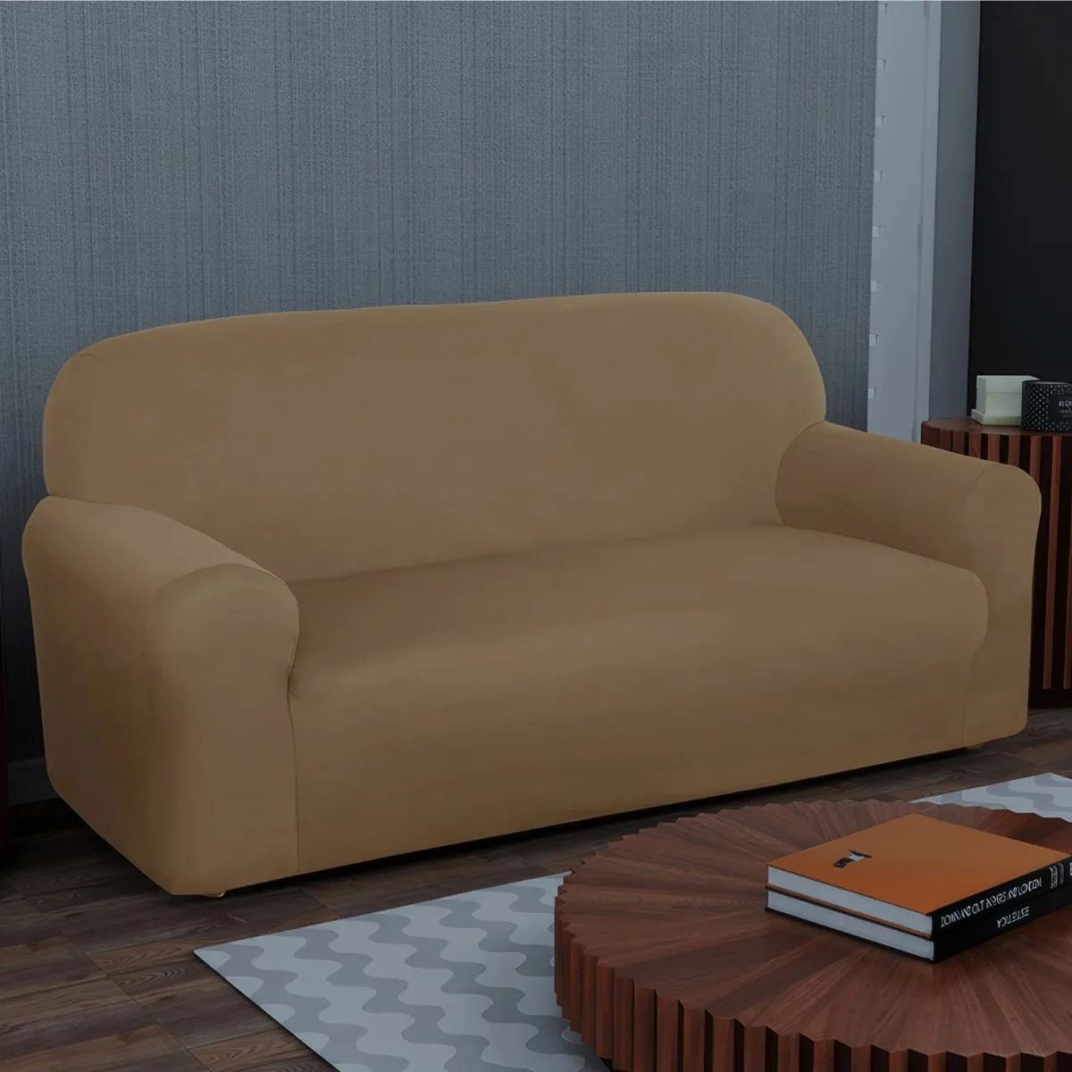 Capa P/sofa Bem Estar 3l Bege