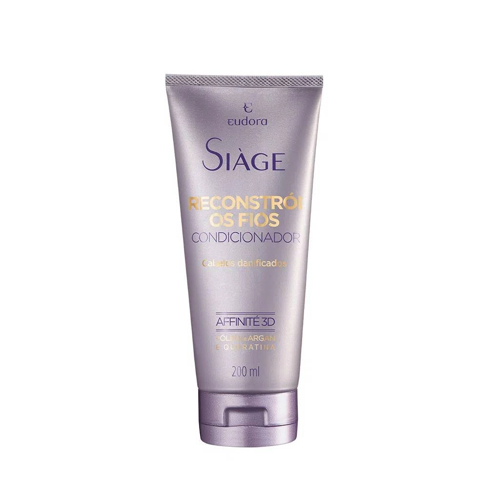 Cond.eudora Siage 200ml Reconstroi Fios