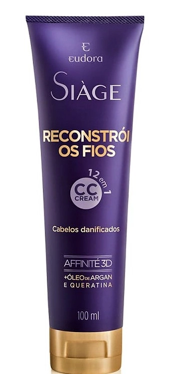 Cr.trat.eudora Siage 100ml Reconstroi Fios