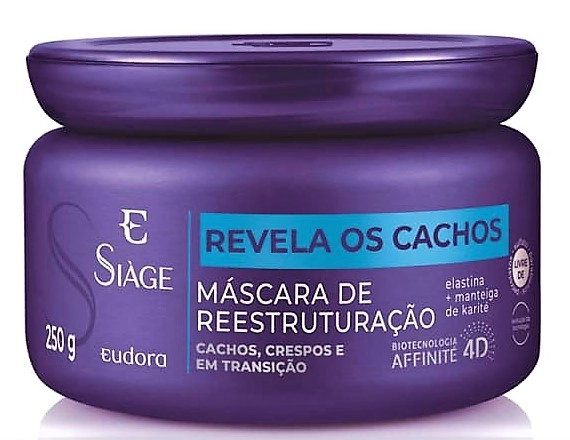 Masc. Eudora Siage Revela Os Cachos