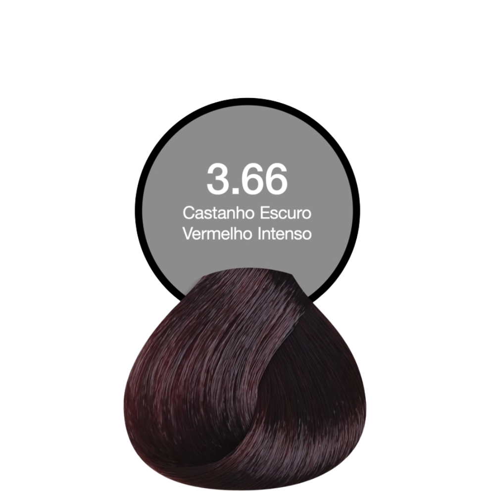 Acquaflora Tintimus N 3 66 Castanha Esc Vermelho Intimus