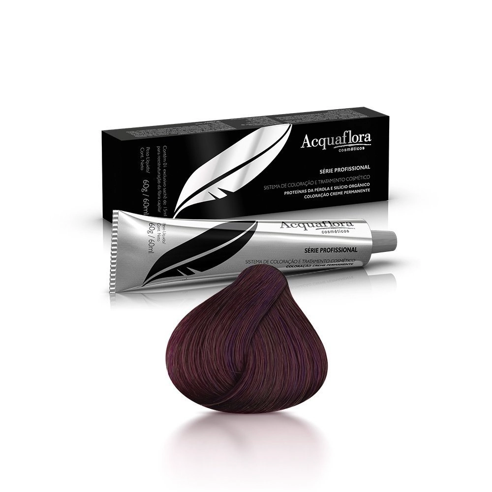 Acquaflora Tintimus N 5 20 Castanha Cl Iris Intimus