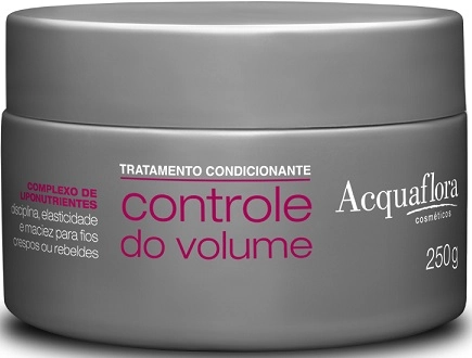 Masc Cap Acquaflora 250g Controle De Volume