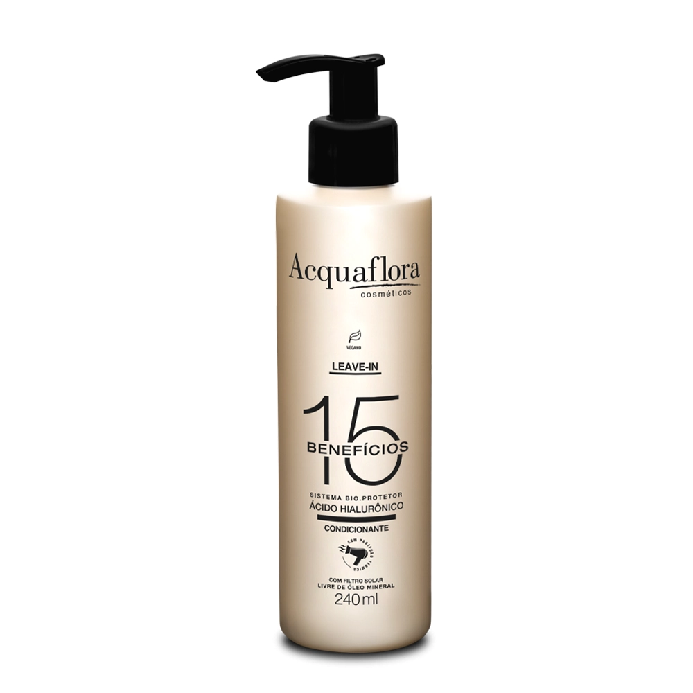 Acquaflora 15 Beneficios Leave In 300ml