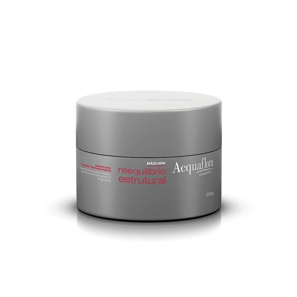 Tratamento Condicionante 250g Reequilibrio Estrutural Acquaflora