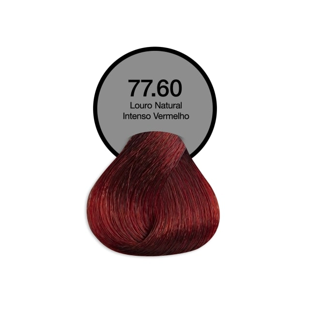 Coloracao Individual Permanente Acquaflora Vegana 77.60 60g