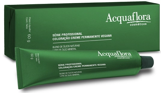 Acquaflora Tint Vegana N. 2.0 Preto