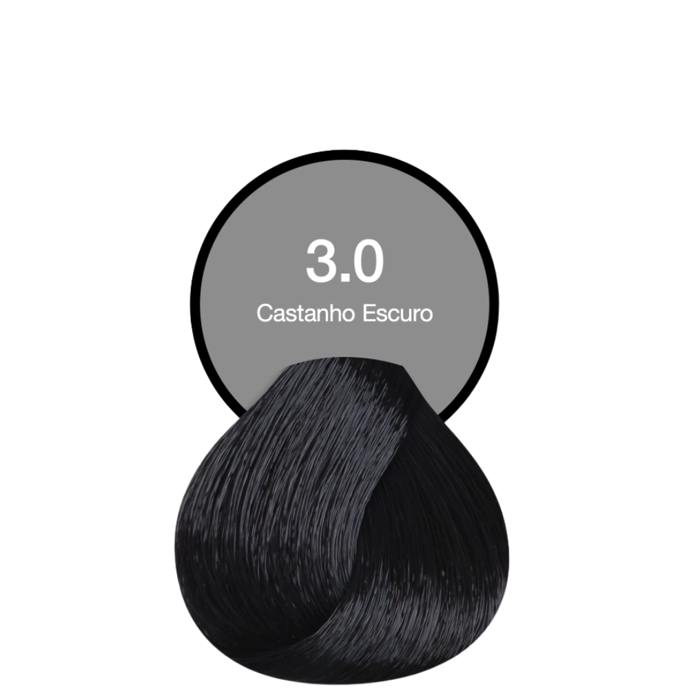 Acquaflora Tint Vegana N. 3.0 Cast Esc