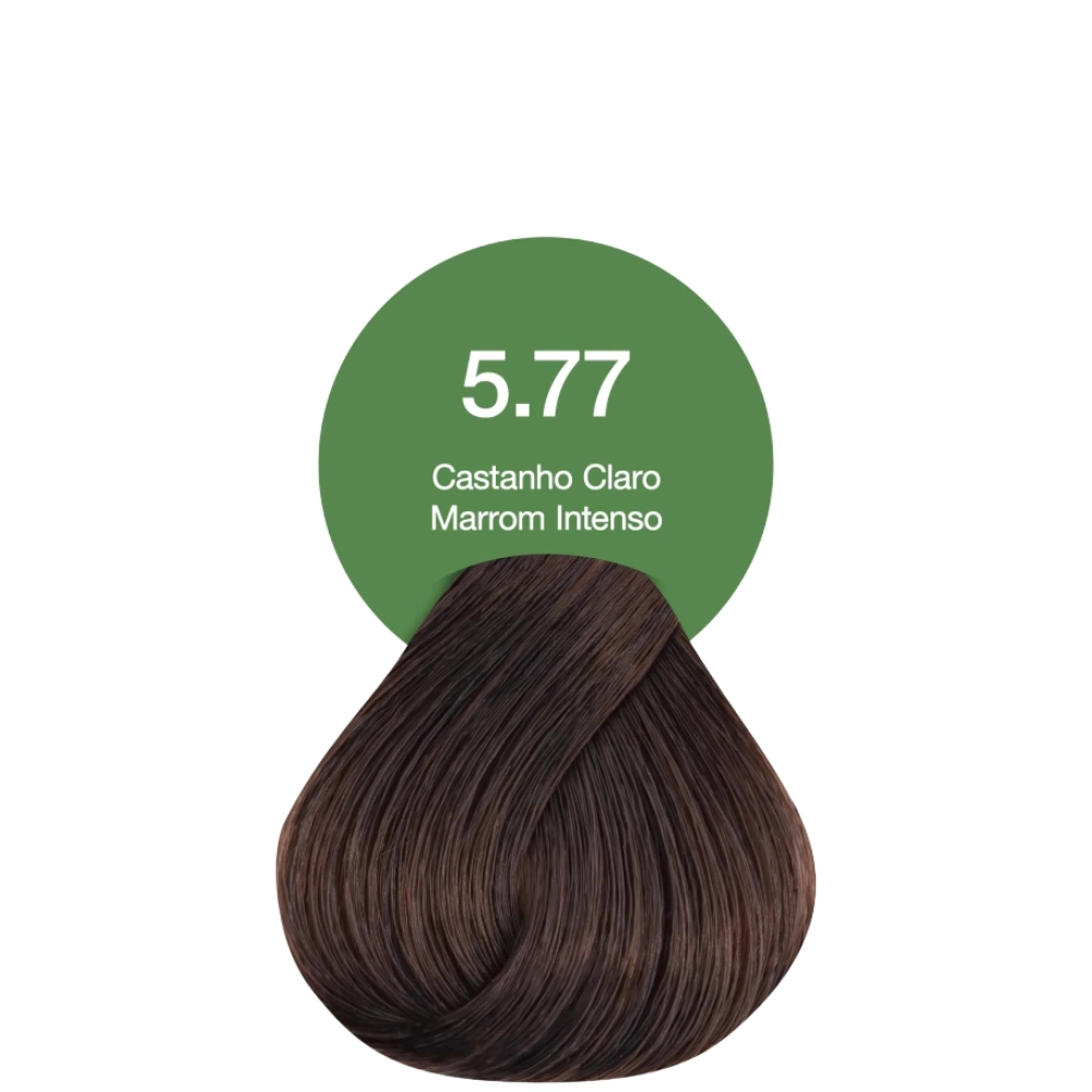 Acquaflora Tint Vegana N. 5.77 Cast Cl Marrom Int