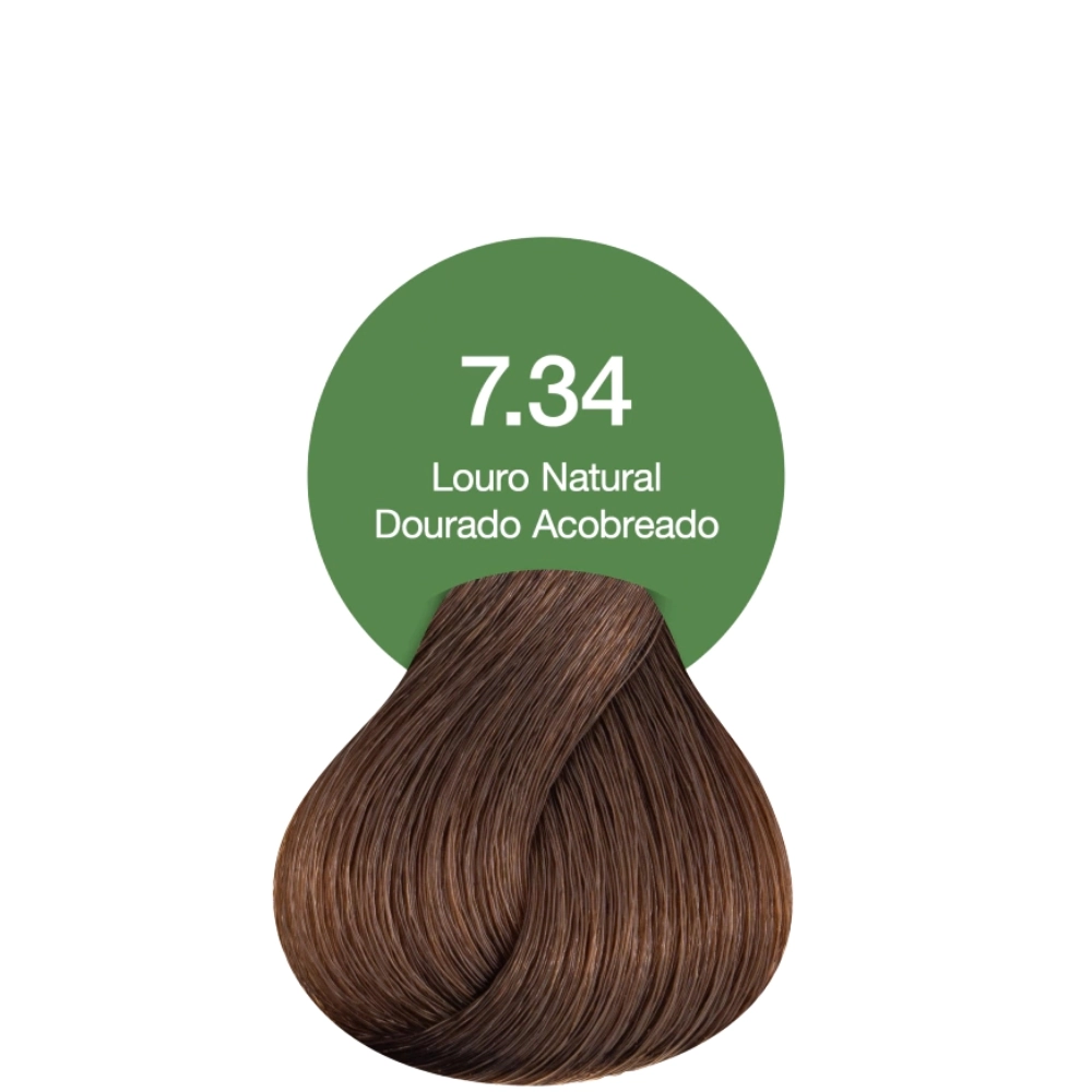 Acquaflora Tint Vegana N. 7.34 Lro Nat Dour Acobr