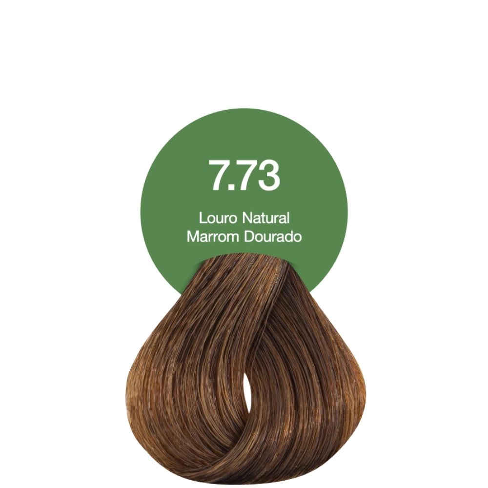 Acquaflora Tint Vegana N. 7.73 Lro Nat Marrom Dourado