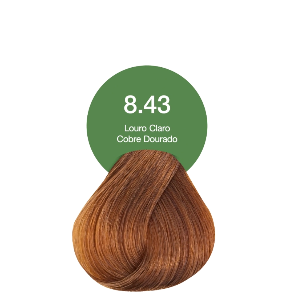 Acquaflora Tint Vegana N. 8.43 Lro Cl Cobre Dour