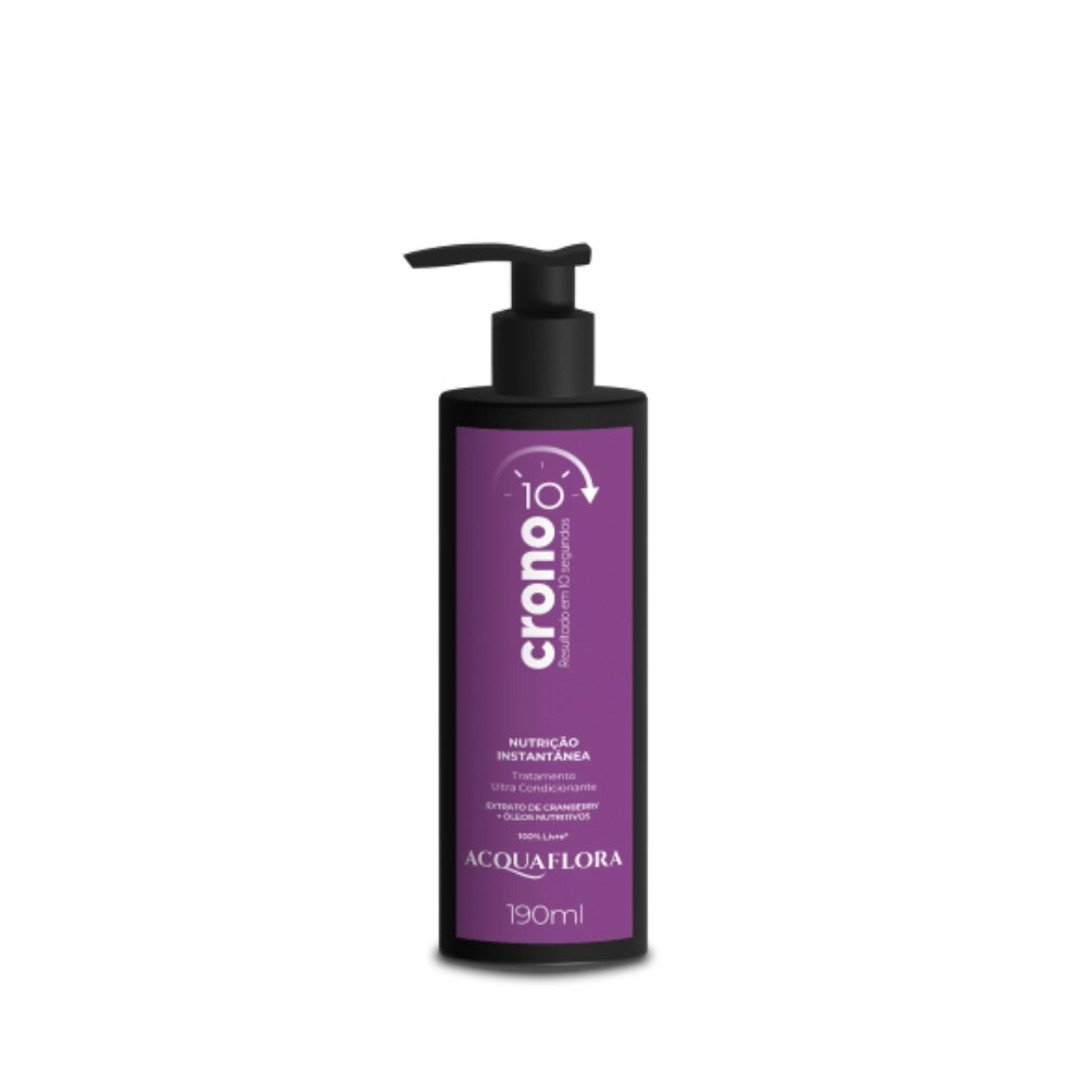 Trat Ultra Condic Crono 10 Acquaflora 190ml Nutricaoo Instantanea