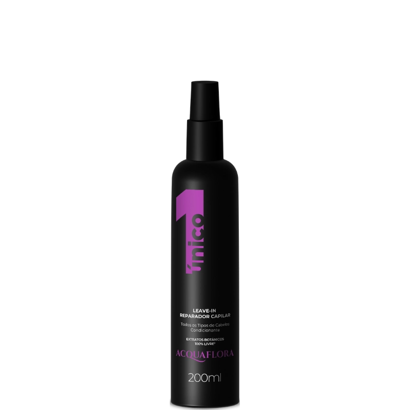 Leave In Condicionante Acquaflora 200ml Unico Reparadaor Capilar