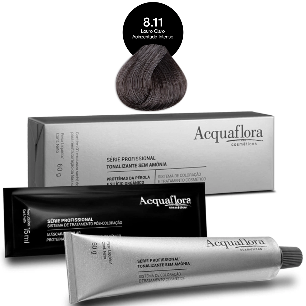 Tonalizante Individual Acquaflora 8.11 60g