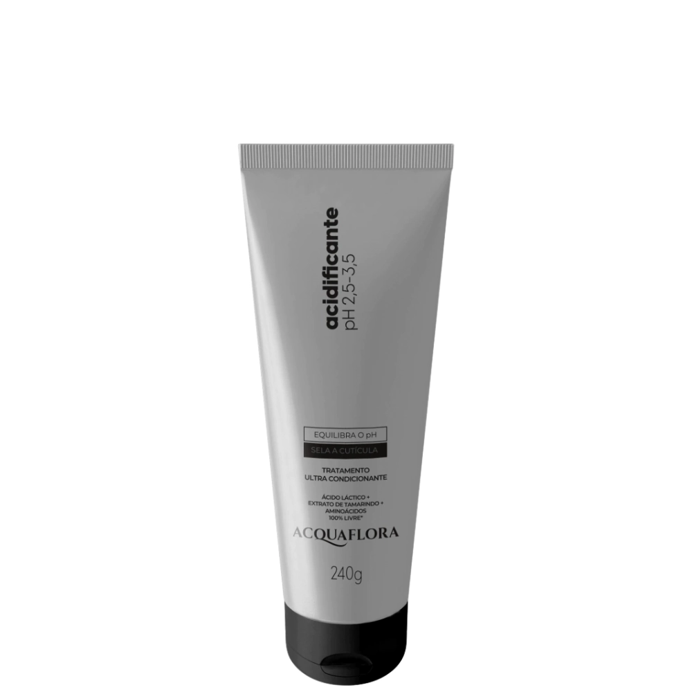 Acidificante 240g Tratamento Ultra Condicionante Acquaflora