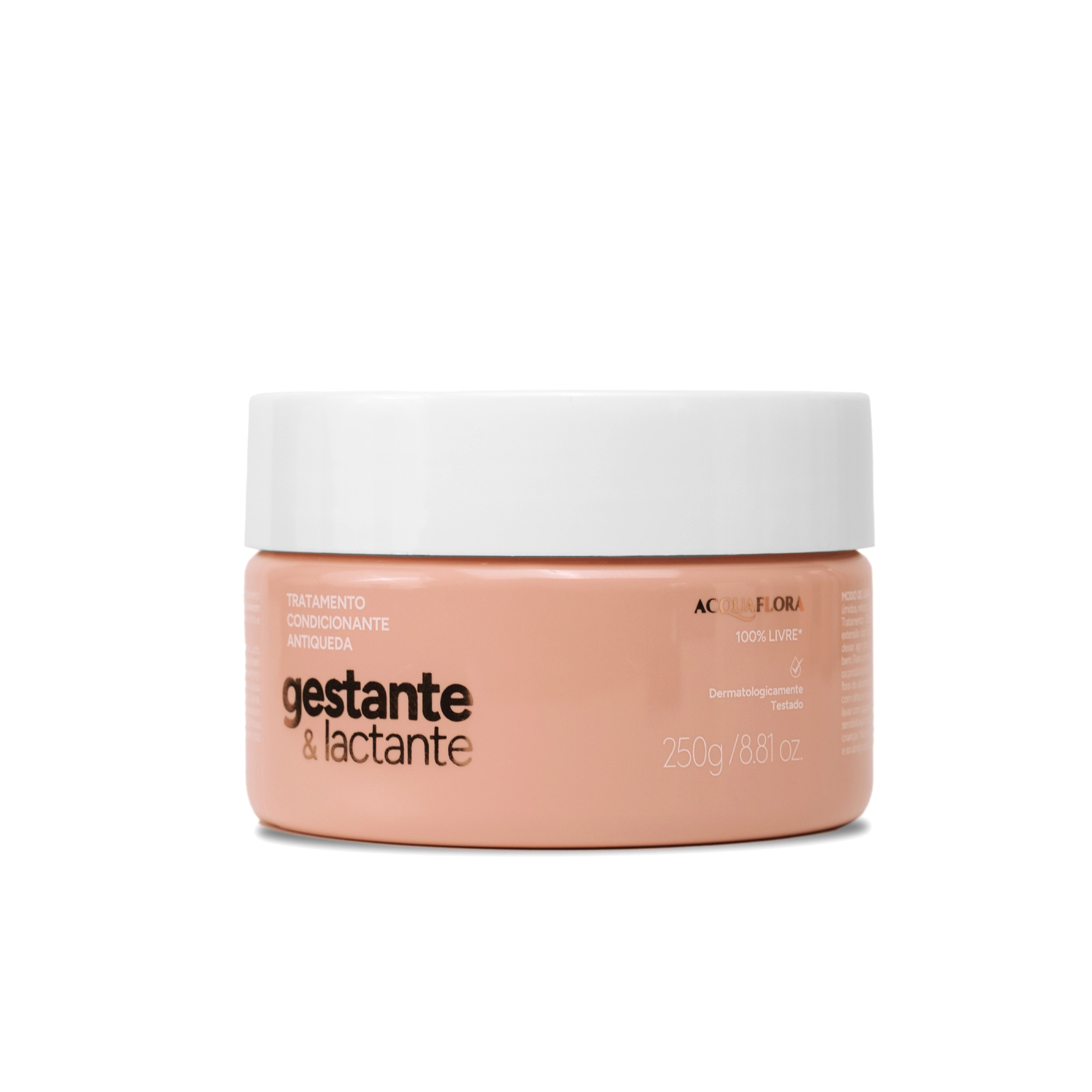 Acquaflora Gestante Lactante Masc 250g Antiqueda