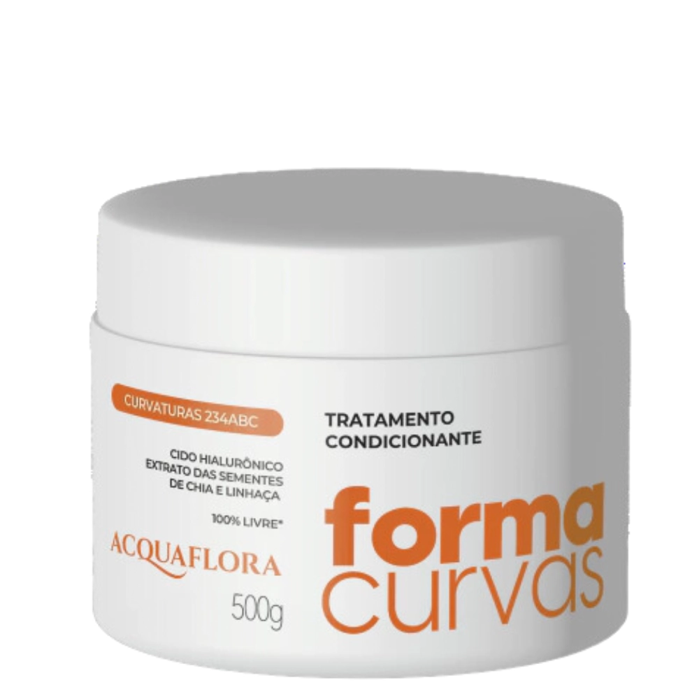 Trat Cond Acquaflora 500g Forma E Curvas Curv234abc