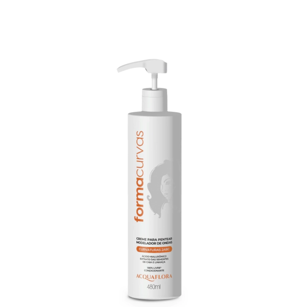 Cr Pent Acquaflora 480ml Form Curv Mod Ondas 2abc