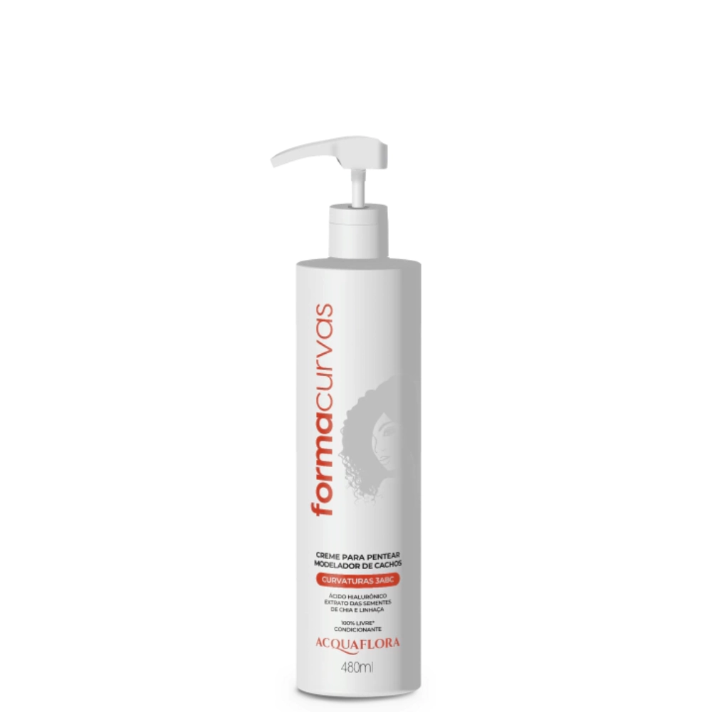 Cr Pent Acquaflora 480ml Form Curv Mod Cachos 3abc