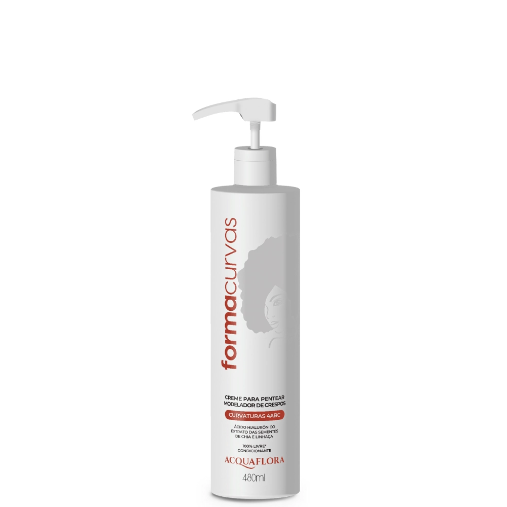 Cr Pent Acquaflora 480ml Form Curv Mod Crespos 4abc