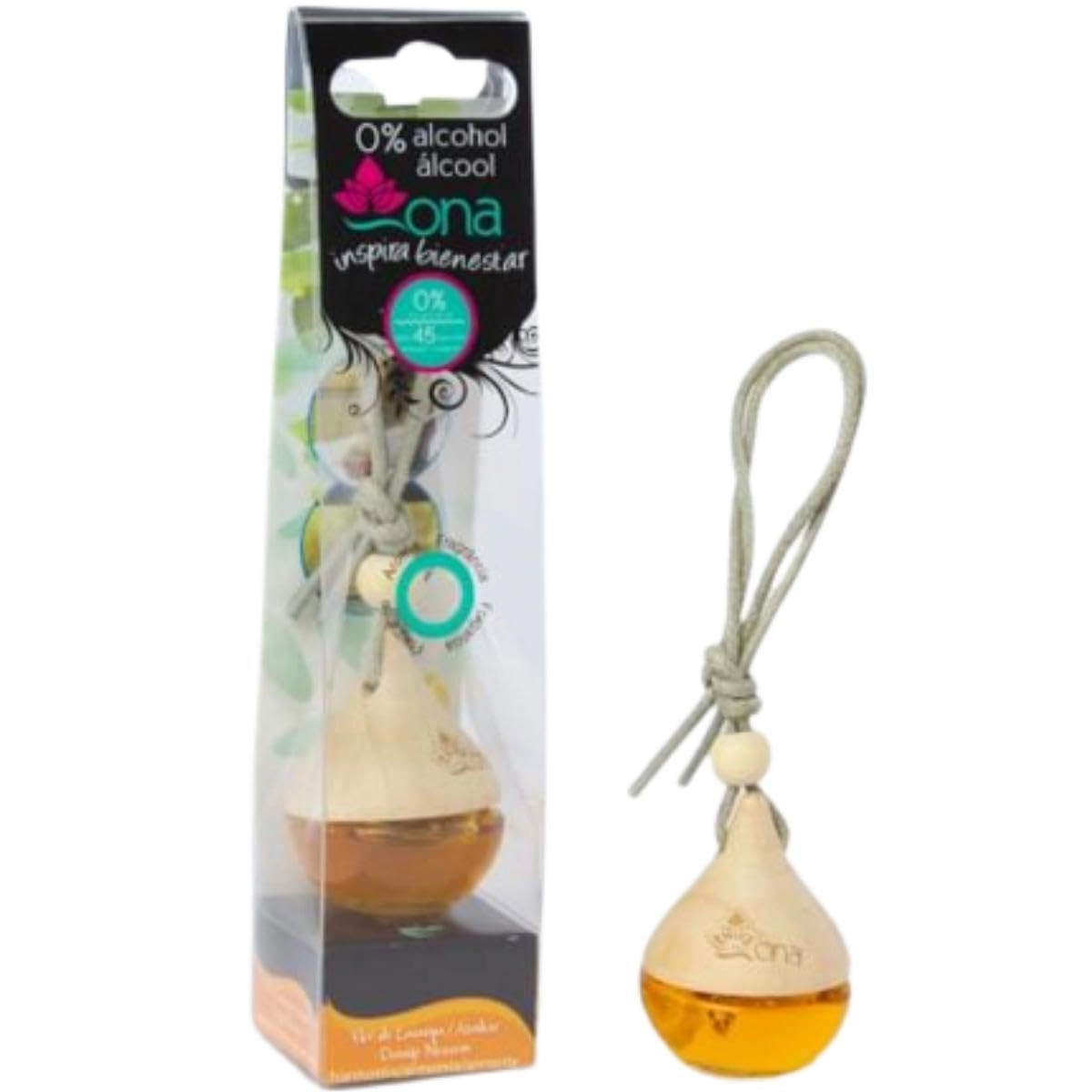 Desodorante Perfume Azahar Harmonia 0 Alcool E Absorve Odores Ona