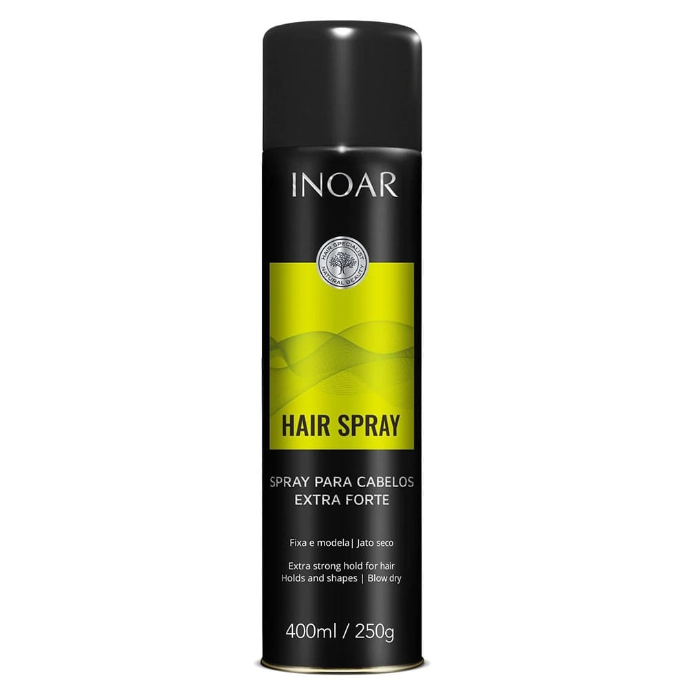 Hair Spray Jato Seco Extraforte Inoar Frasco 400ml