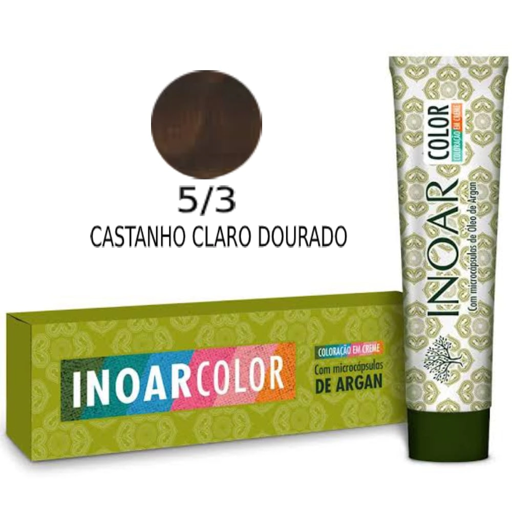Tintura Inoar Color System Cast Cl Dour 5/3 50g