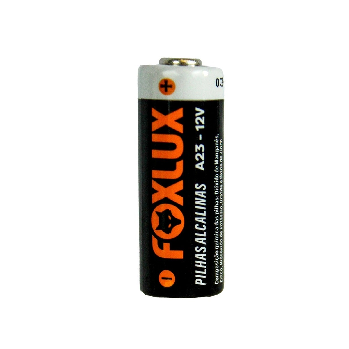 5 Un Pilha Alcalina Foxlux A23 12v