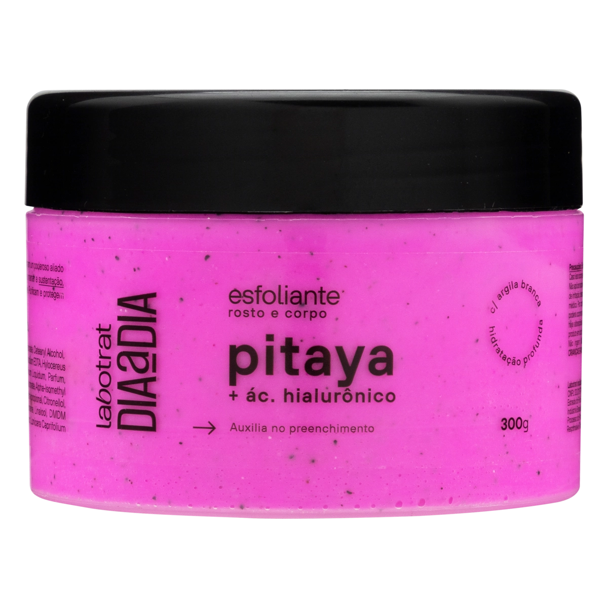 Esfoliante Corporal E Facial Pitaya Labotrat Dia A Dia Pote 300g